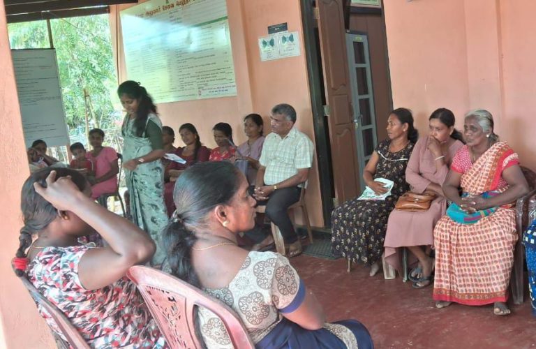 Improving Psychosocial Well-Being and Economic Resilience of Female-HeadedHouseholds in Kilinochchi District