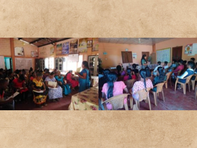 Improving the psychosocial well-being and livelihood opportunities of communities in Mullaitivu District.